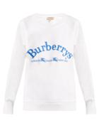 Burberry Archive Logo-embroidered Cotton Sweatshirt