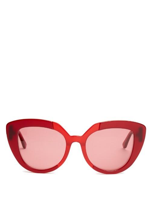 Marni Prisma Cat-eye Sunglasses