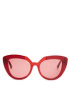 Marni Prisma Cat-eye Sunglasses