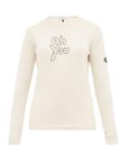Matchesfashion.com Bella Freud - Oh You Cashmere Sweater - Womens - White Multi