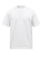 Reigning Champ - Crew-neck Cotton-jersey T-shirt - Mens - White