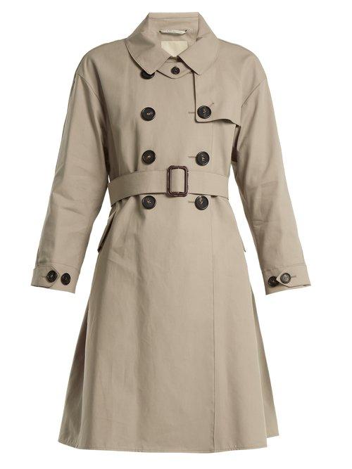 Matchesfashion.com S Max Mara - Aosta Coat - Womens - Beige