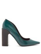 Fabrizio Viti Timeless Leather Pumps