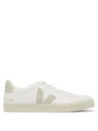 Matchesfashion.com Veja - Campo Suede-trimmed Leather Trainers - Mens - White/ivory