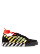 Matchesfashion.com Off-white - Odsy 1000 Low Top Suede Trainers - Mens - Black Multi