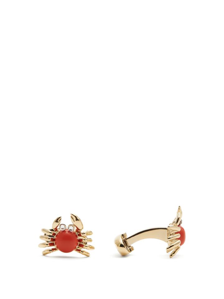Paul Smith Crab Cufflinks
