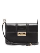 Lanvin Jiji Leather Shoulder Bag