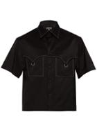 Matchesfashion.com Lanvin - Ring Pocket Shirt - Mens - Black