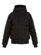 Dolce & Gabbana Hooded Wool-blend Quilted-down Coat
