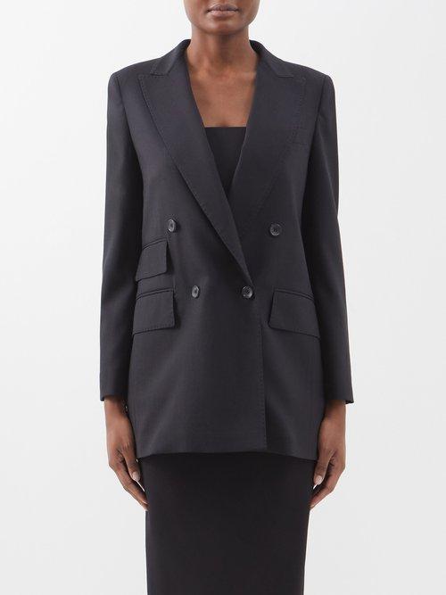 Max Mara - Luglio Blazer - Womens - Black