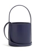Matchesfashion.com Staud - Bissett Leather Bucket Bag - Womens - Blue