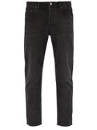 Matchesfashion.com Acne Studios - River Washed Denim Slim Leg Jeans - Mens - Black