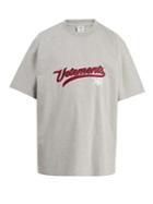 Vetements Oversized Logo-appliqu Cotton-jersey T-shirt