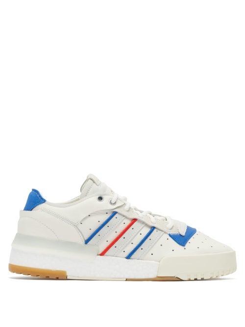 Matchesfashion.com Adidas Originals - Rivalry Rm Leather Trainers - Mens - White