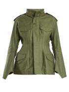Junya Watanabe Stand-collar Cotton Military Jacket