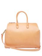Matchesfashion.com Mansur Gavriel - Travel Medium Leather Bag - Womens - Tan Multi