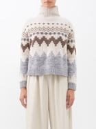 Weekend Max Mara - Maser Sweater - Womens - Beige Multi