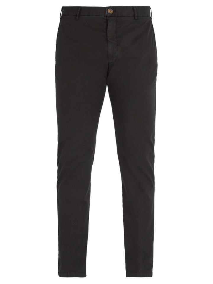 J.w. Brine Owen Cotton-blend Chino Trousers
