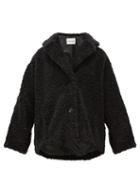 Matchesfashion.com Stand Studio - Merilyn Faux Shearling Coat - Womens - Black