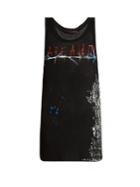 Haider Ackermann We Are All Dust-print Jersey Tank Top