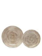 Matchesfashion.com Brunello Cucinelli - Glazed-ceramic Dish And Plate Set - Cream