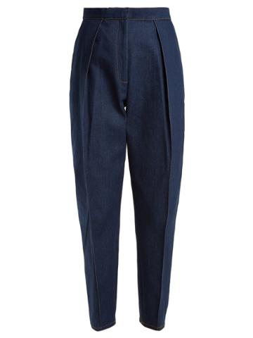 Maison Rabih Kayrouz High-rise Tapered Jeans