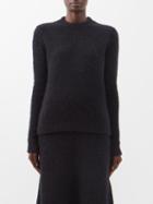 Gabriela Hearst - Philippe Cashmere-blend Boucl Sweater - Womens - Black
