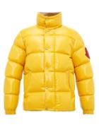 Matchesfashion.com 2 Moncler 1952 - Dervaux Quilted Shell Jacket - Mens - Yellow