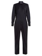 Matchesfashion.com Pallas X Claire Thomson-jonville - Daytona Straight Leg Jumpsuit - Womens - Navy