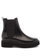Tod's - Raised-sole Leather Chelsea Boots - Womens - Black