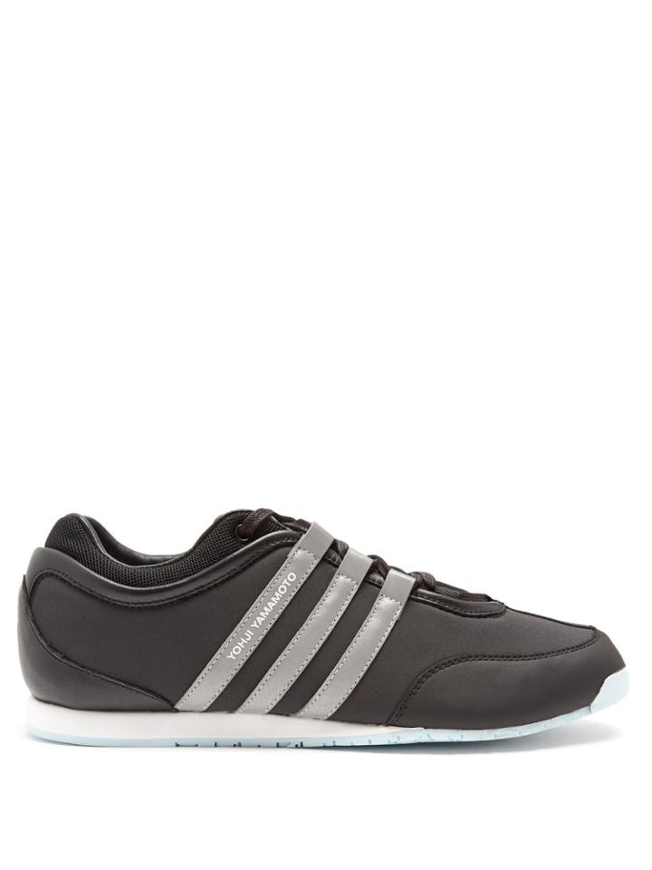 Y-3 Boxing Low-top Neoprene Trainers