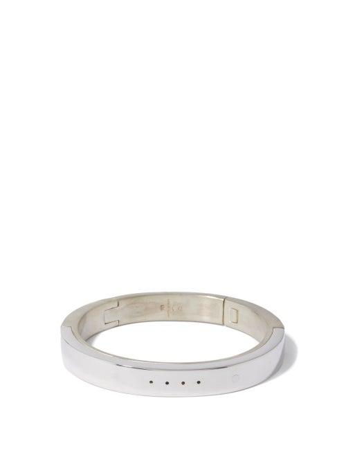 Parts Of Four - Sistema Sterling-silver Cuff - Mens - Silver