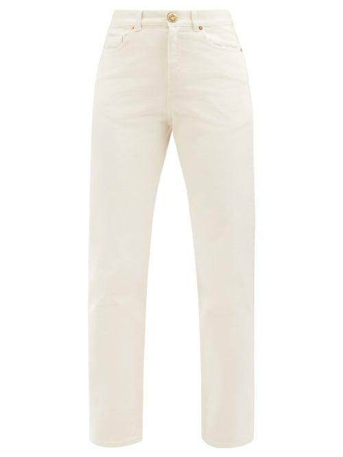Blaz Milano - Nariida Paso Straight-cut Jeans - Womens - White