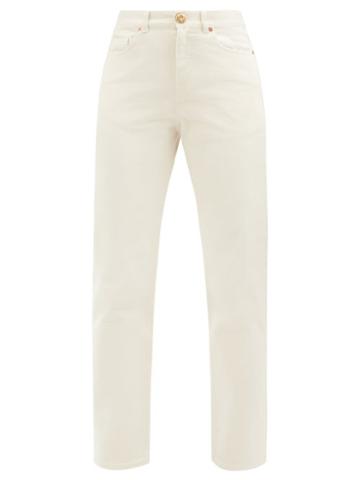 Blaz Milano - Nariida Paso Straight-cut Jeans - Womens - White