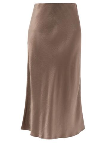 Max Mara Leisure - Alessio Skirt - Womens - Brown