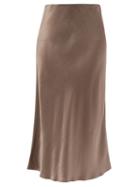 Max Mara Leisure - Alessio Skirt - Womens - Brown