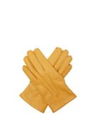 Matchesfashion.com Dents - Cambridge Leather Gloves - Mens - Beige