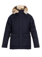 Matchesfashion.com Nobis - Heritage Hooded Down Parka - Mens - Navy