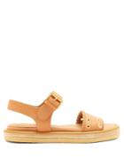See By Chloé Embellished Leather Sandals