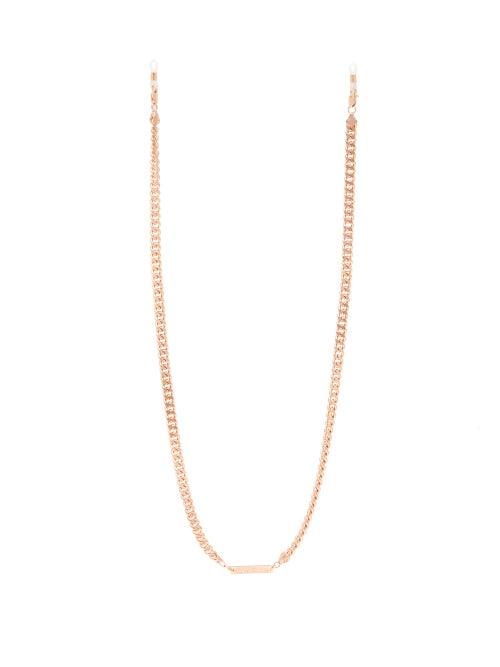 Matchesfashion.com Frame Chain - Diamond Geezer Gold-plated Glasses Chain - Womens - Pink