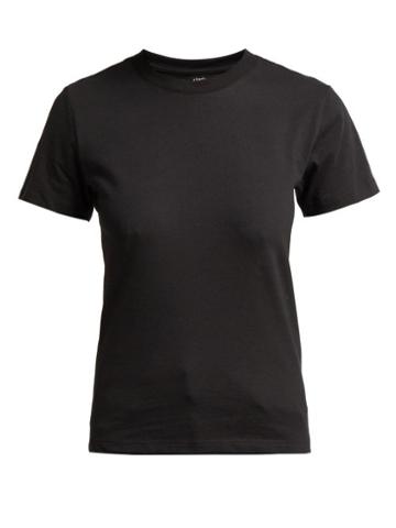 Matchesfashion.com Hanes X Karla - The Crew Cotton Jersey T Shirt - Womens - Black