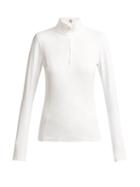 Matchesfashion.com Bogner - Madita Half Zip Baselayer Top - Womens - White
