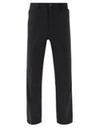 Matchesfashion.com Needles - Side-pocket Twill Bootcut Trousers - Mens - Black
