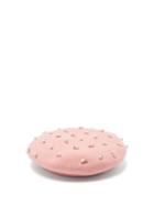 Matchesfashion.com Benot Missolin - Crystal And Faux Pearl Embellished Beret - Womens - Pink