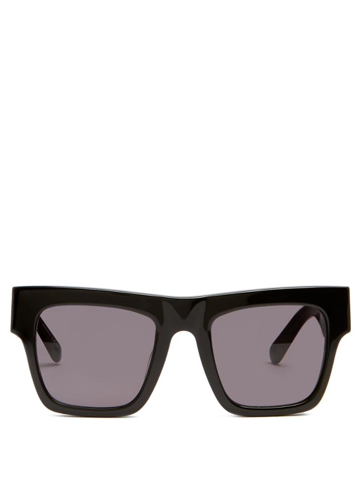 Stella Mccartney Falabella Flat-top Sunglasses