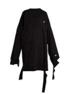 Vetements X Champion Cotton-blend Oversized Dress