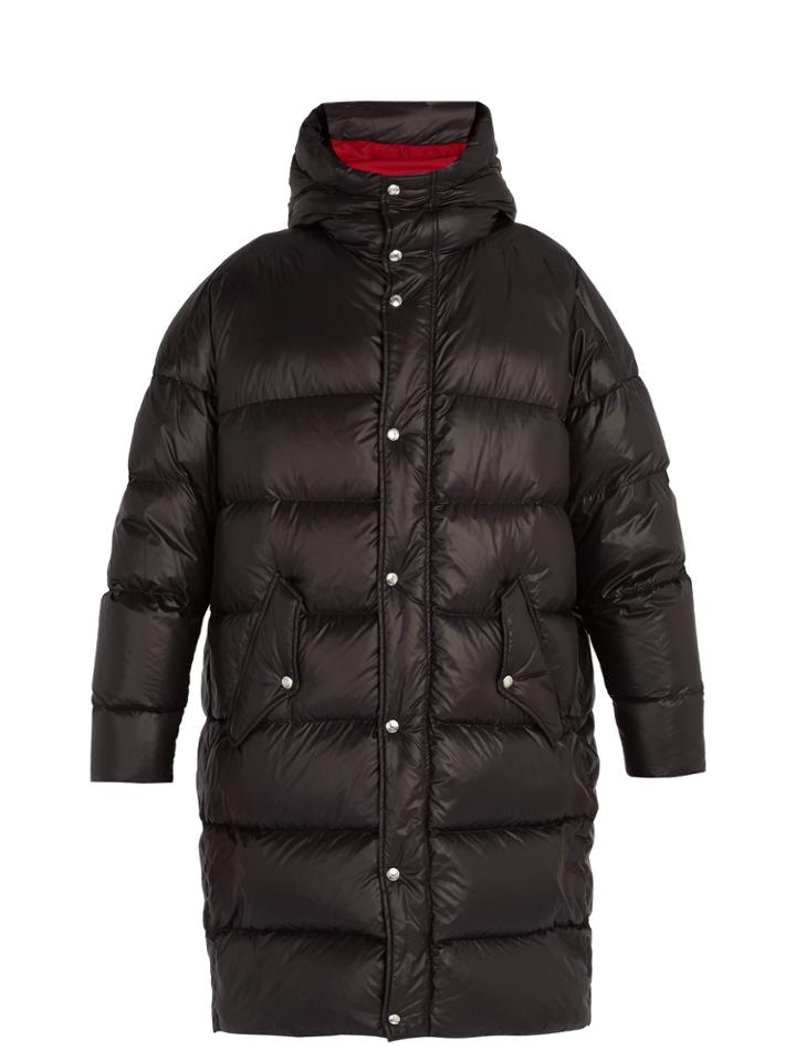 Valentino Oversized Quilted Down Coat