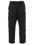 Y-3 - Cotton-blend Cargo Trousers - Mens - Black