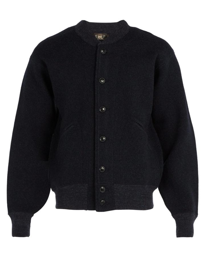 Rrl Slub Cotton-blend Cardigan