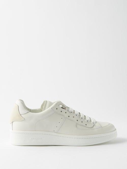 New Standard - Blend Leather Trainers - Mens - White
